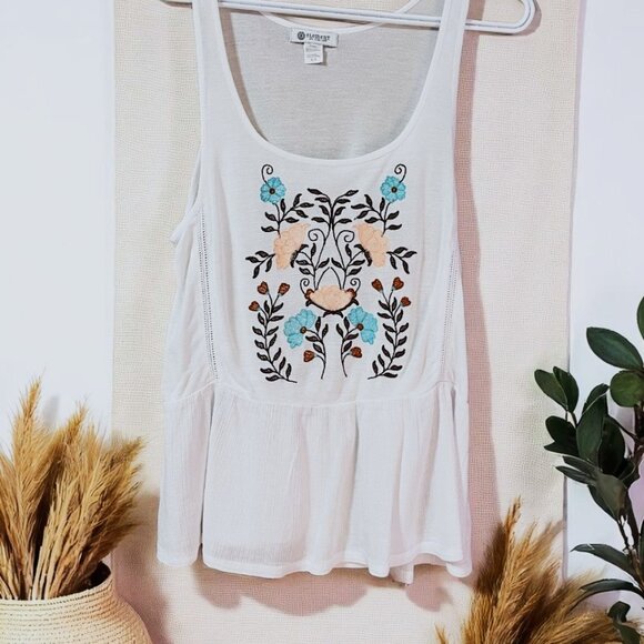 BOHEMIAN Summer Tank MADE IN INDIA Sz S-M - Picture 1 of 6